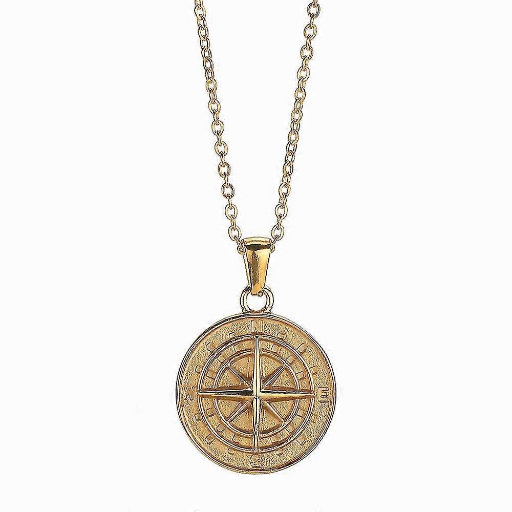 Men's Compass Necklace