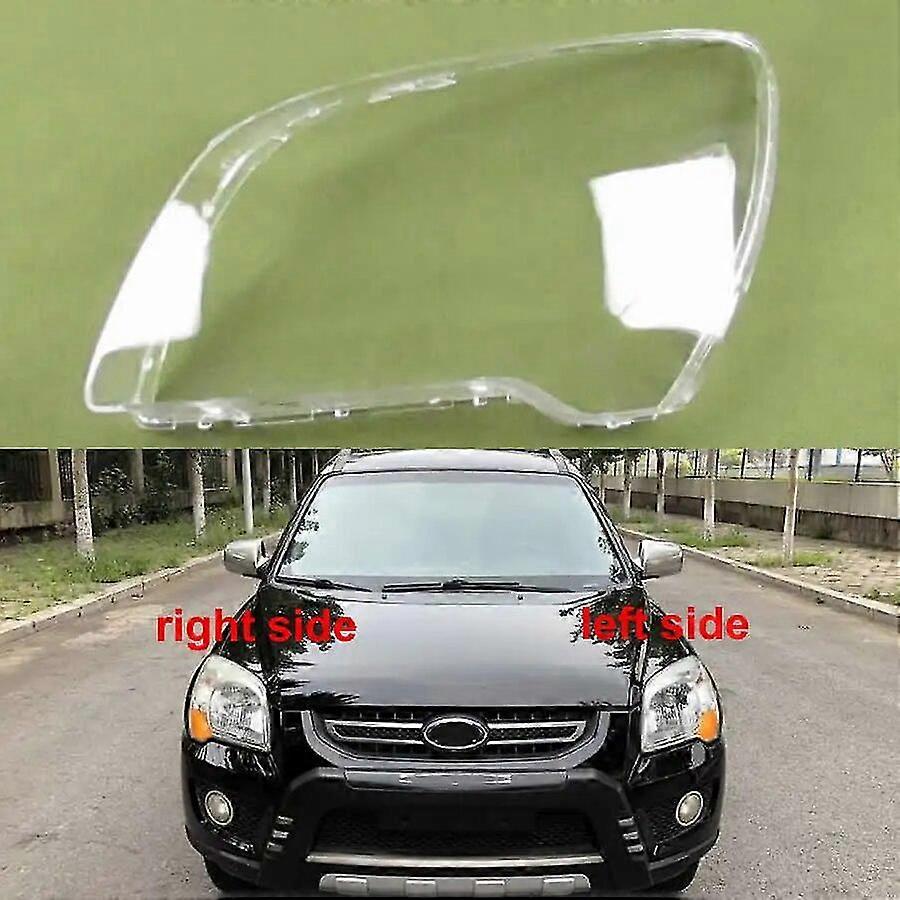 Για Kia Sportage 2007, 2008, 2009, 2010, 2011, 2012 Προβολέας, Shell, Φακός, Κάλυμμα προβολέων, Διαφανές αμπαζούρ, Προβολέας, Plexiglass