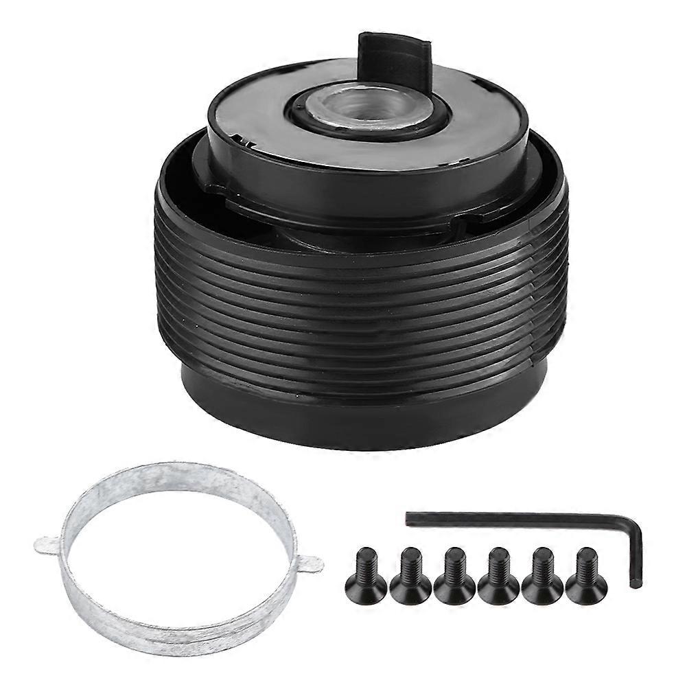 Aluminiumlegierung Auto Lenkradnabe Schnellspanner Adapter Kit