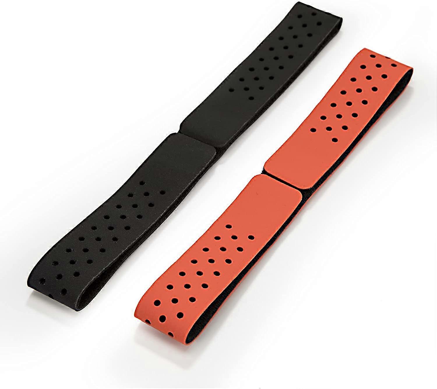 V11 Armband Heart Rate Monitor Soft Strap, Adjustable and Breathable Replacement Armband Strap Compatible for LIVLOV, Polar, Wahooect