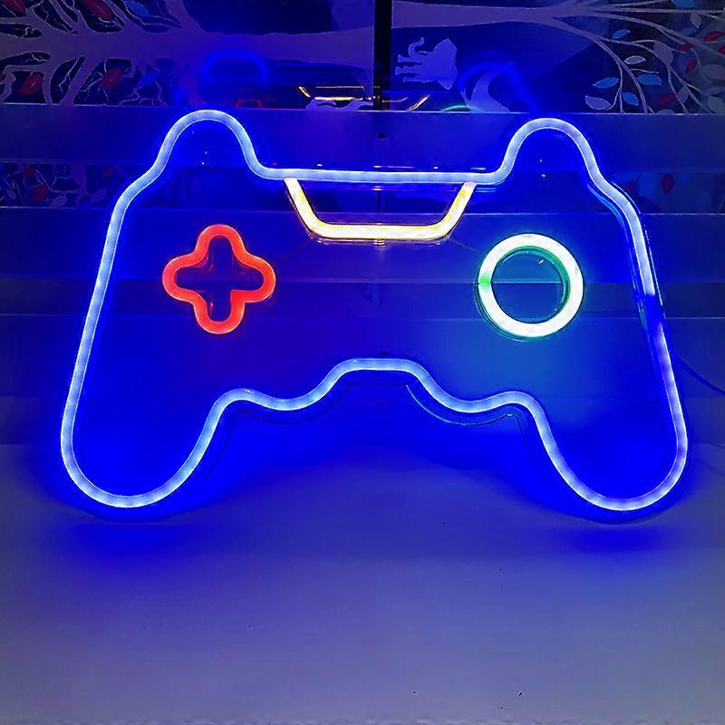 1pc Gamer Neon Sign,Game Controller  Sign
