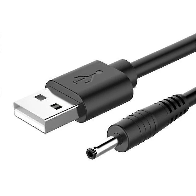 USB to DC 3.5mm Power Cable Cord Quick Connector for HUB USB Fan Lamp Adapter