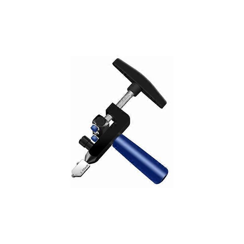 Tile cutter, manual tile cutter, ceramic tile, porcelain tile for professionals with adjustable laser guide, precision cutting, non-slip feet and ergo