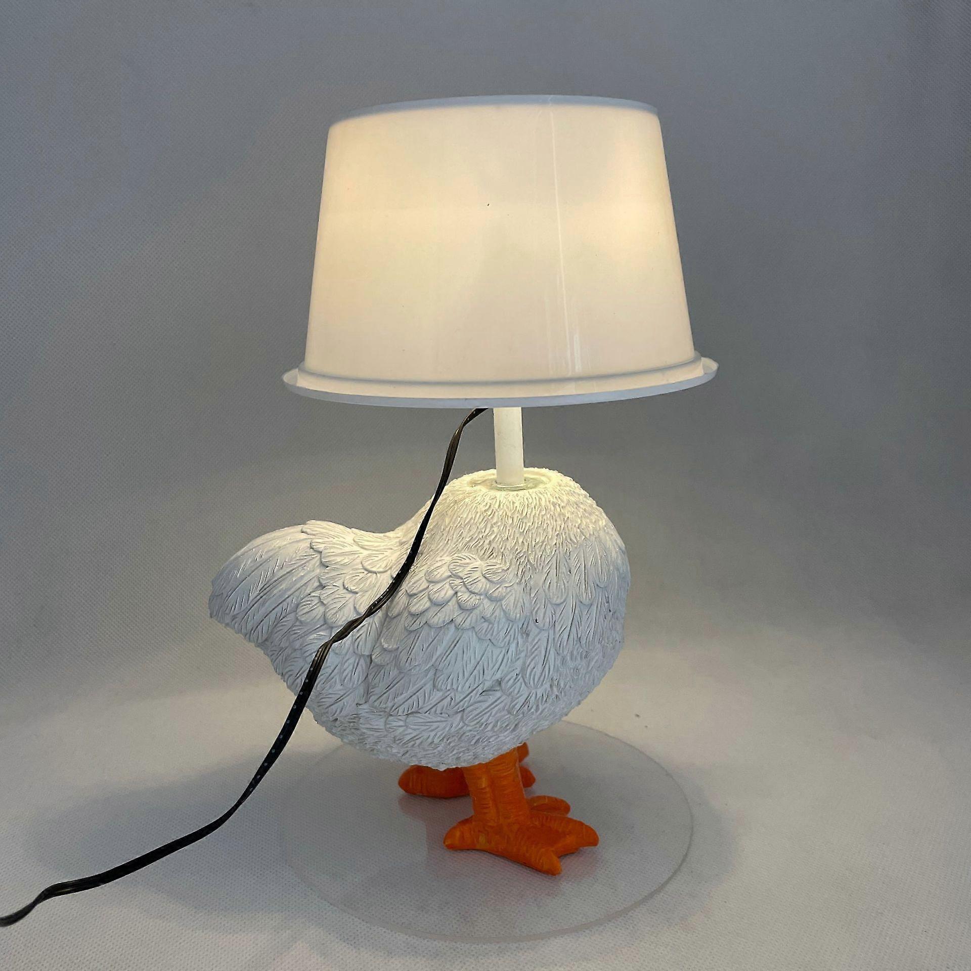 3D Chicken Egg Lamp Rooster Table Lamp