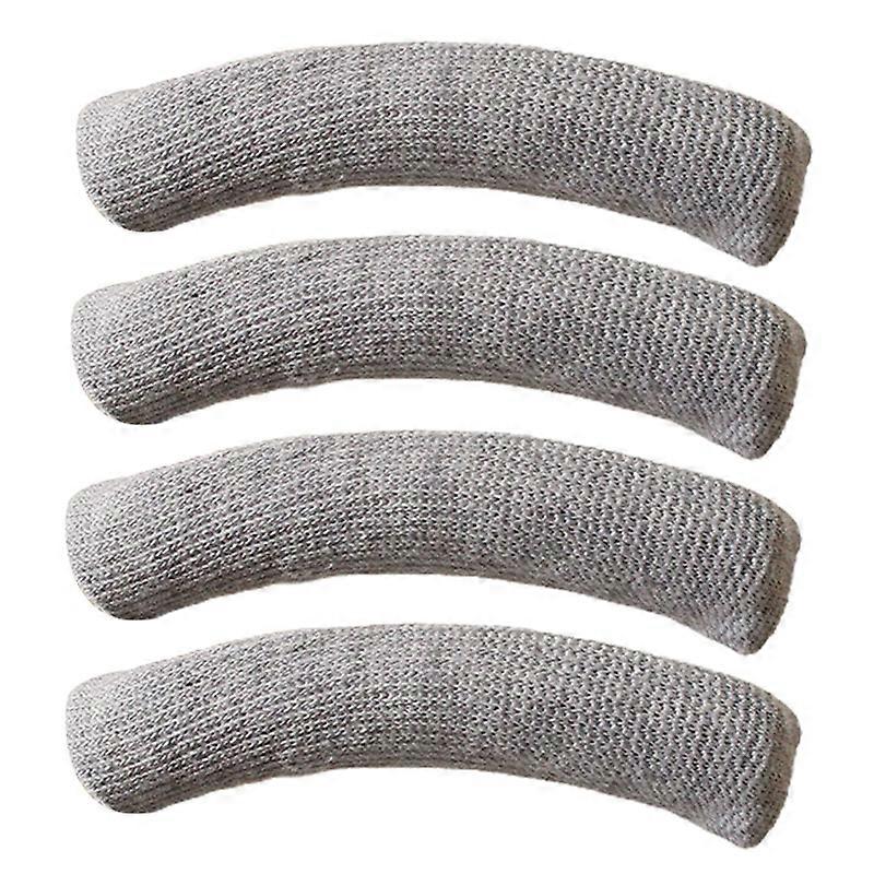 4Pcs Double Layer Door Handle Cover Fine Workmanship Eco-friendly Keep Warm Door Handle Protector for Home