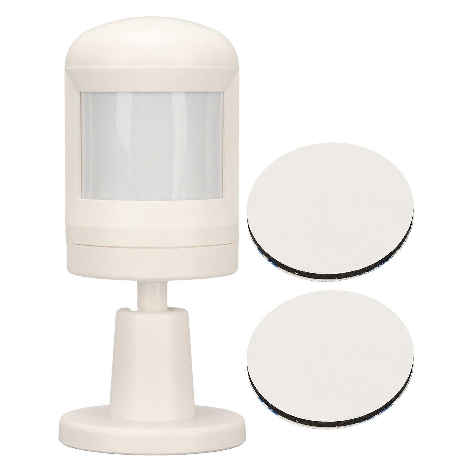 PIR Motion Sensor White Intelligent Infrared Sensor Motion Detector for Living Room Bedroom Balcony Kitchen