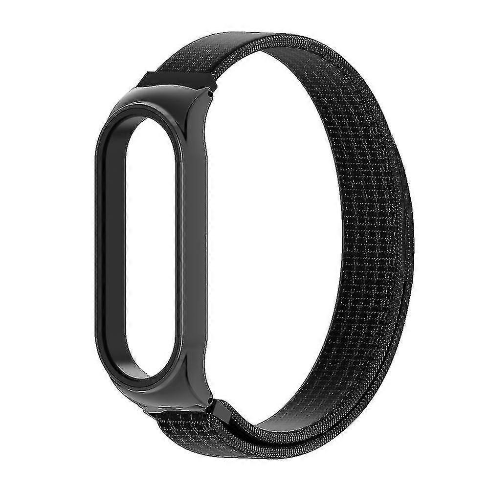 For Xiaomi Mi Band 6 / 5 / 4 / 3 Nylon Watchband
