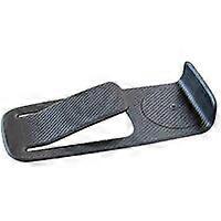 Spring - Door stopper with door protector (Black)