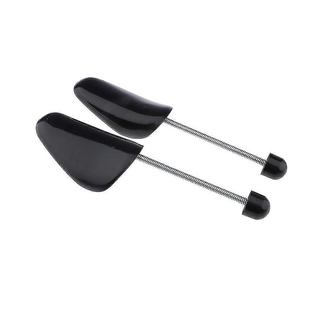 Practical Plastic Adjustable Men Tree Shoe Stretcher Boot Holder With Tension Spring Coil