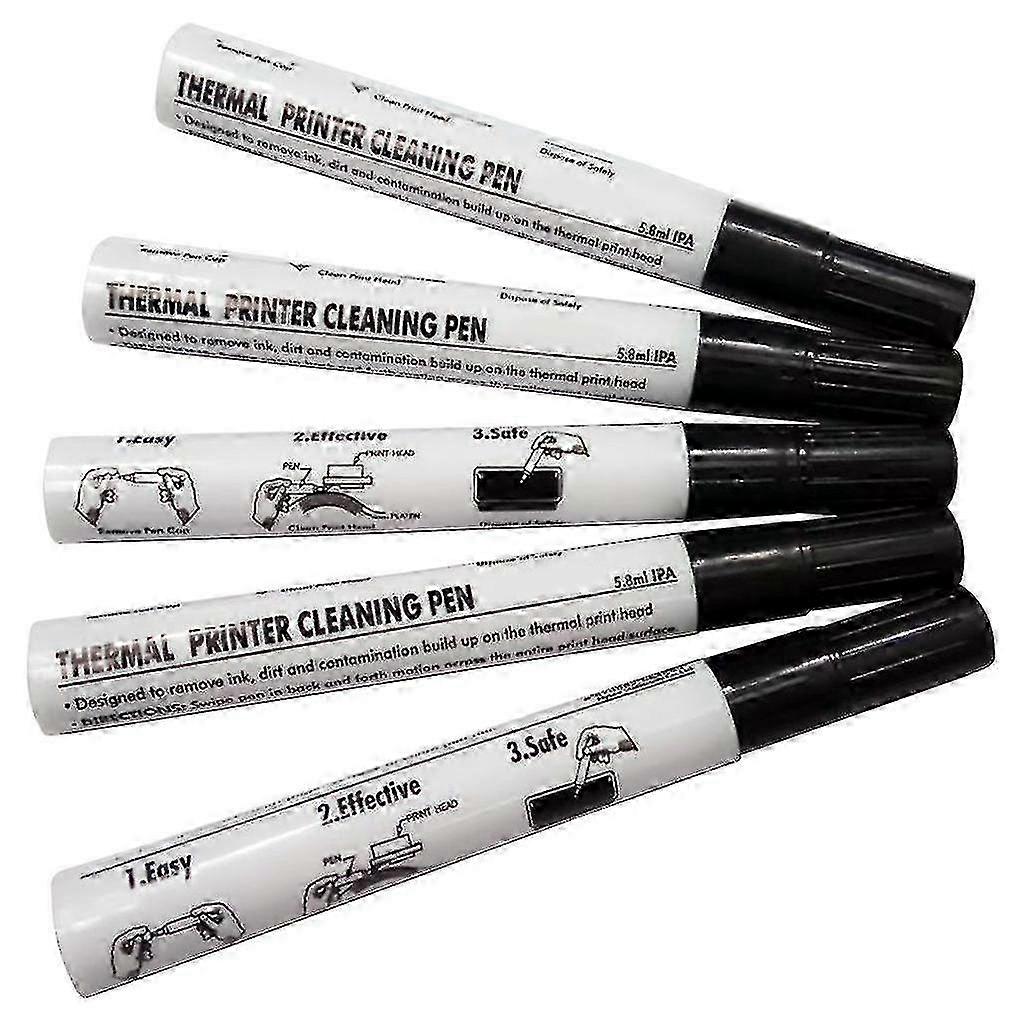 Thermal Printer Printhead Cleaning Pen Electronic Face Sheet Print For Head Clea