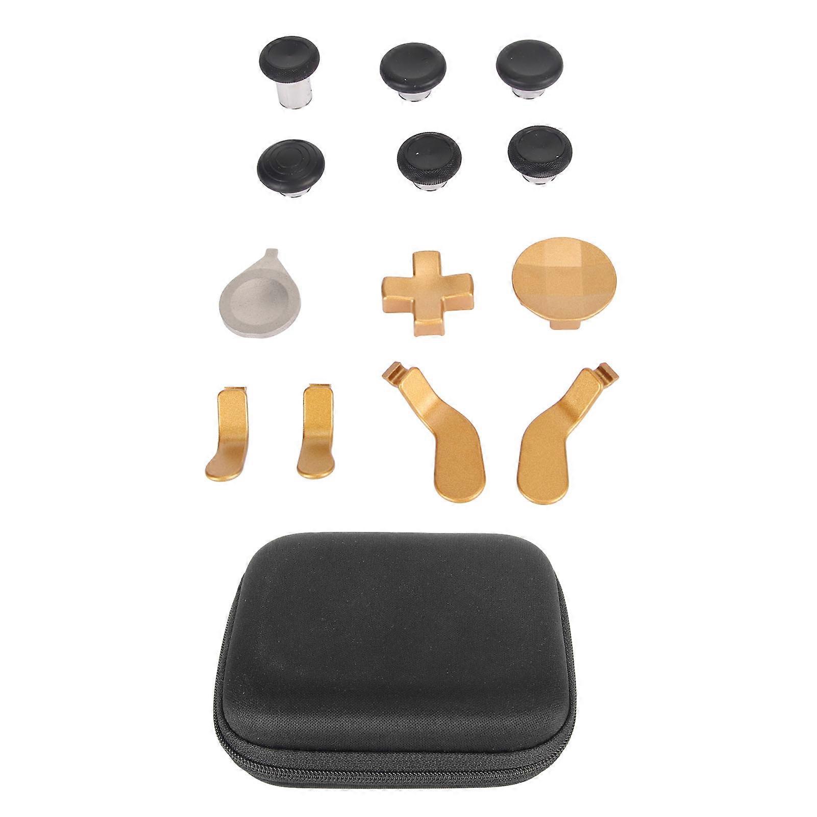 Αντικατάσταση Thumbsticks Kit ευαίσθητοι μαγνητικοί μεταλλικοί μοχλοί για Xbox One Elite Series 2 Gold