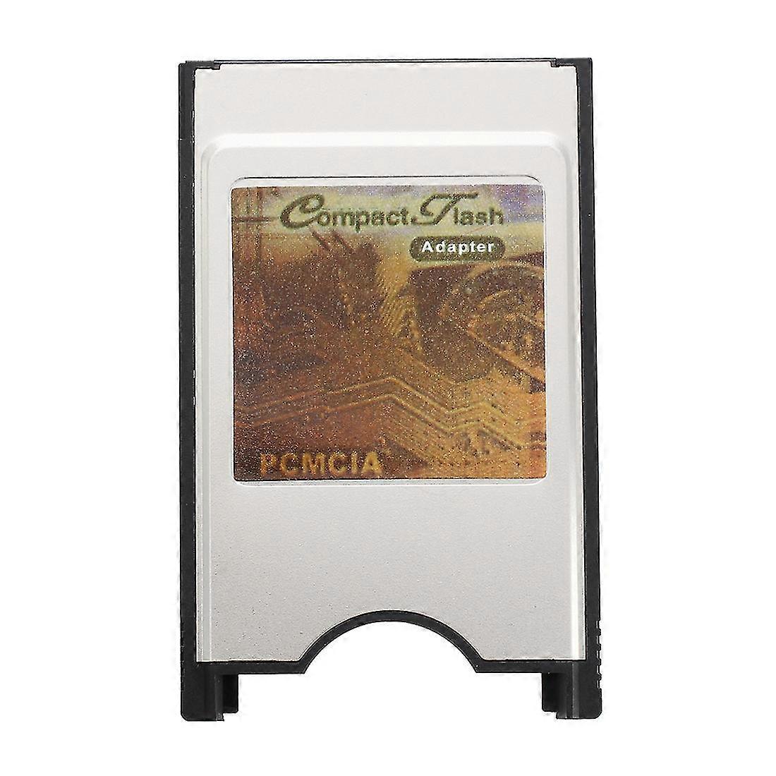 Pcmcia Compact Flash Card Reader Adaptor pentru laptop