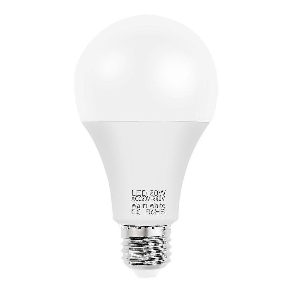 2 Led Light Bulbs Energy Saving Light Bulbs Screw Socket Cold White Household