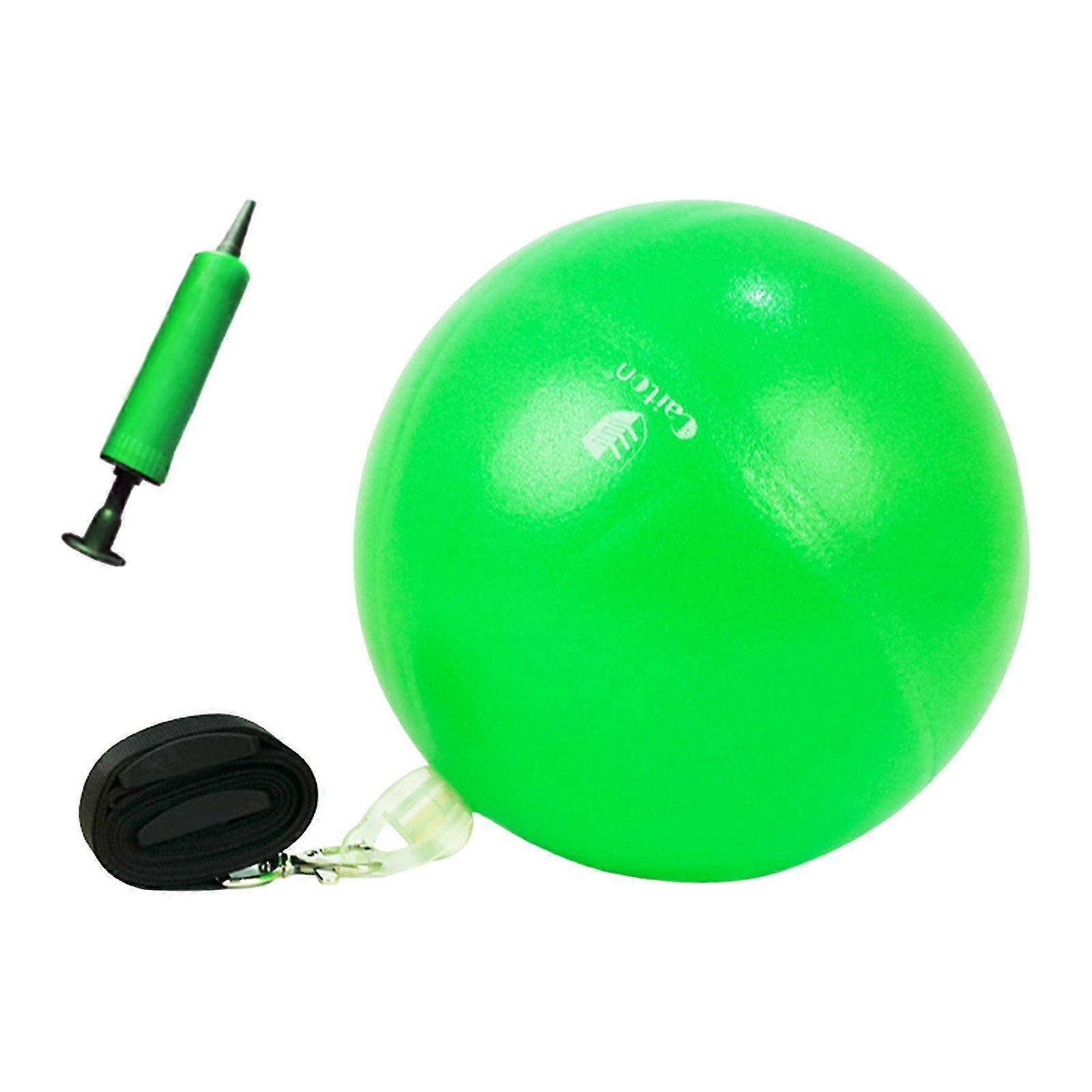 Golf Swing Training Aid Posture Correction Inflatable Assist Green