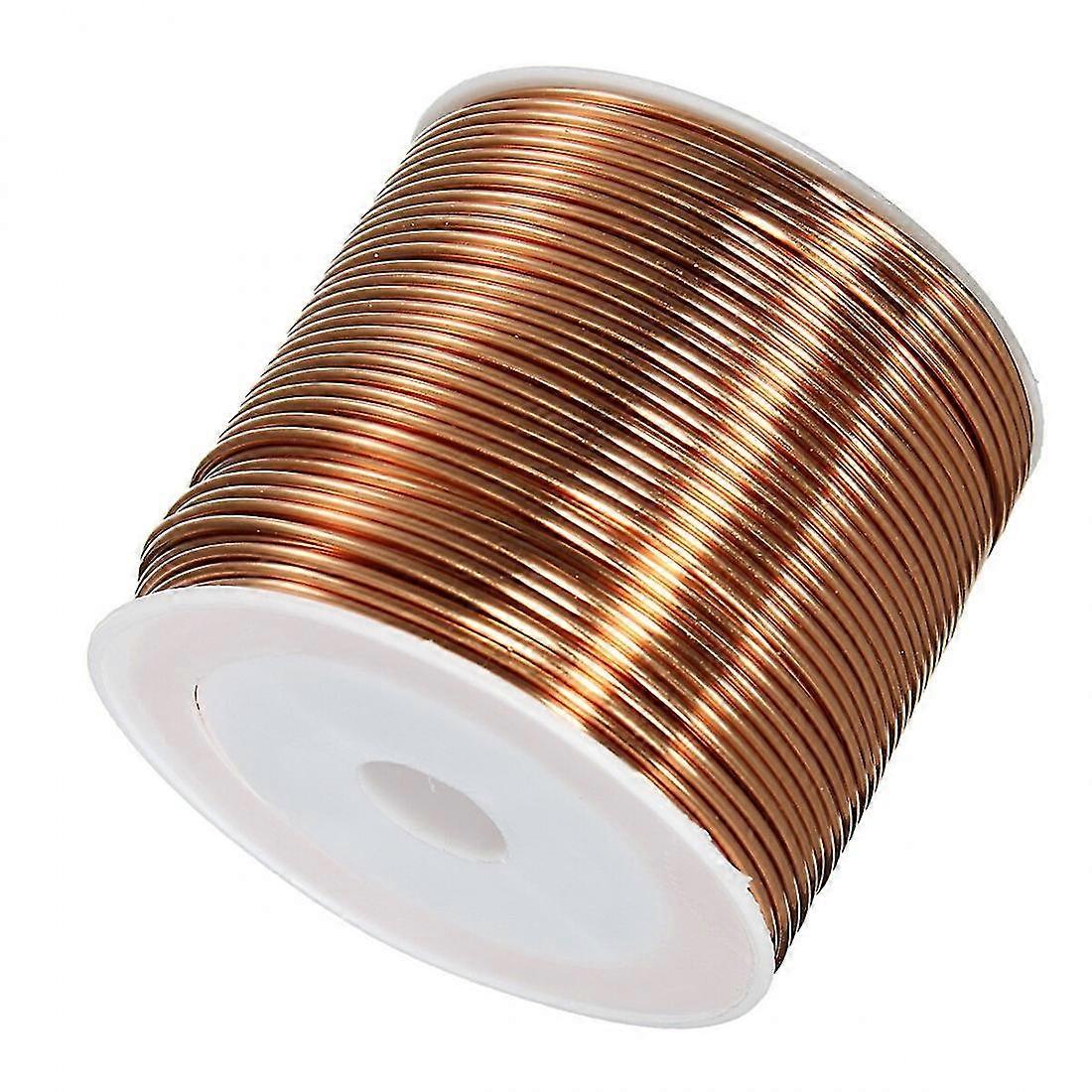 1.0mmx25m Copper Coil Magnet Wire Welding Cable Enameled Wire Roll