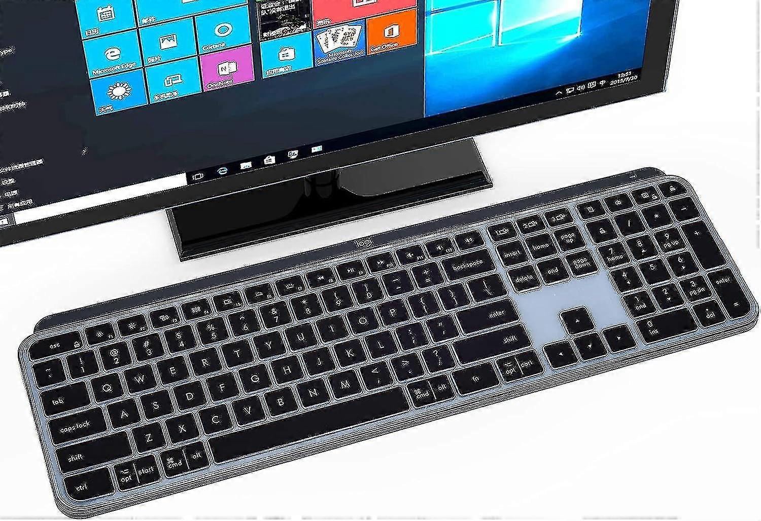 Silicone Keyboard Cover Skin For Logitech Mx Keys/logitech Craft Advanced Wireless Keyboard, Logitech Mx Keys Accessories, Ultra Thin Keyboard Protect