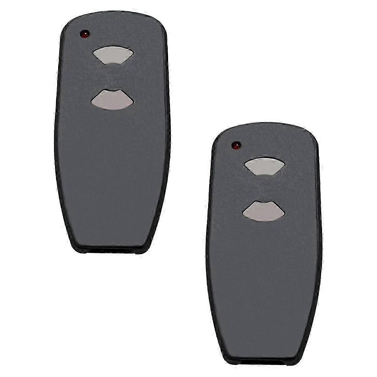 M3-2312 Telecomando per garage compatibile con telecomando a 315 MHZ, telecomando per porta da garage a 2 chiavi, (confezione da 2