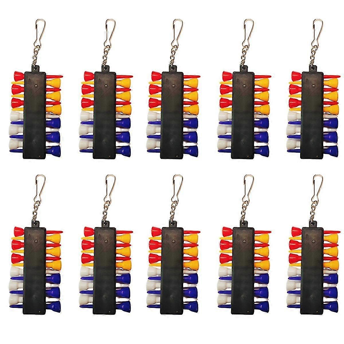 10 مجموعات هوك الكرة الجولف مجموعة الجولف حامل اكسسوارات الجولف حامل نقطة الإنطلاق كليب المحملات جولف المحملة حامل هوك