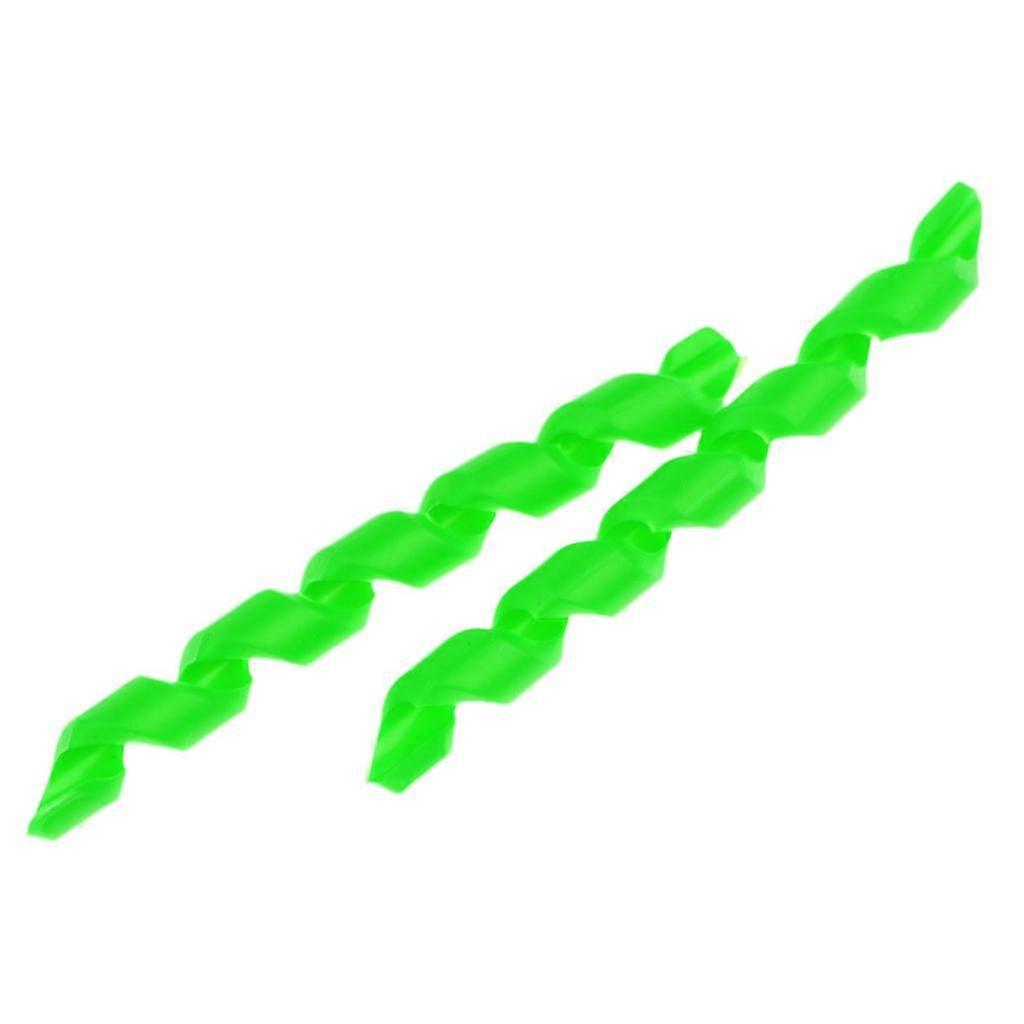 2x 5Pcs Bike Frame Protector Outer Brake Gear Cable Wrap Spiral Sleeve