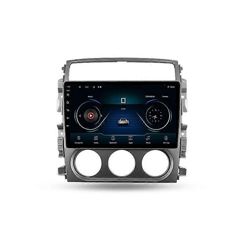 スズキリアナ1 2004 - 2008ビデオWIFIナビゲーションGPSのカーラジオプレーヤー