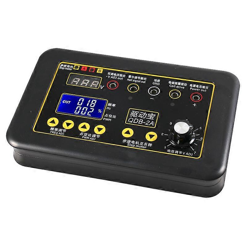 Automobile Ignition Coil Test Injector Solenoid Valve Idling Stepper Motor Instrument Tester Fault Detector Drive Simulator