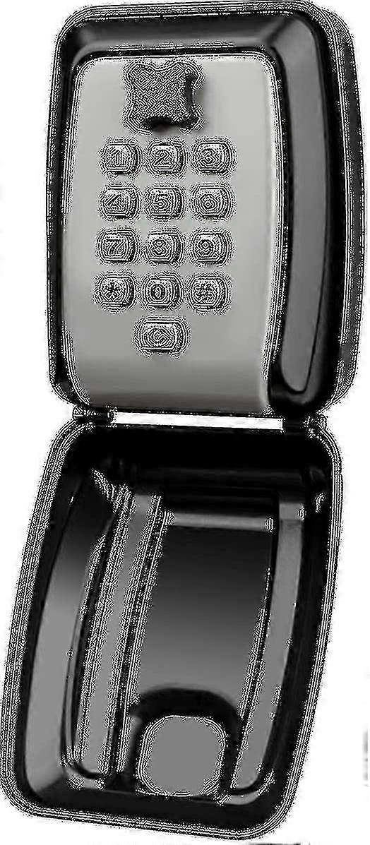 Waterproof Key Safe Box Wall-mounted Key Box Outdoor Key Box Safe Key Box Wall-mounted Key Safe Box-