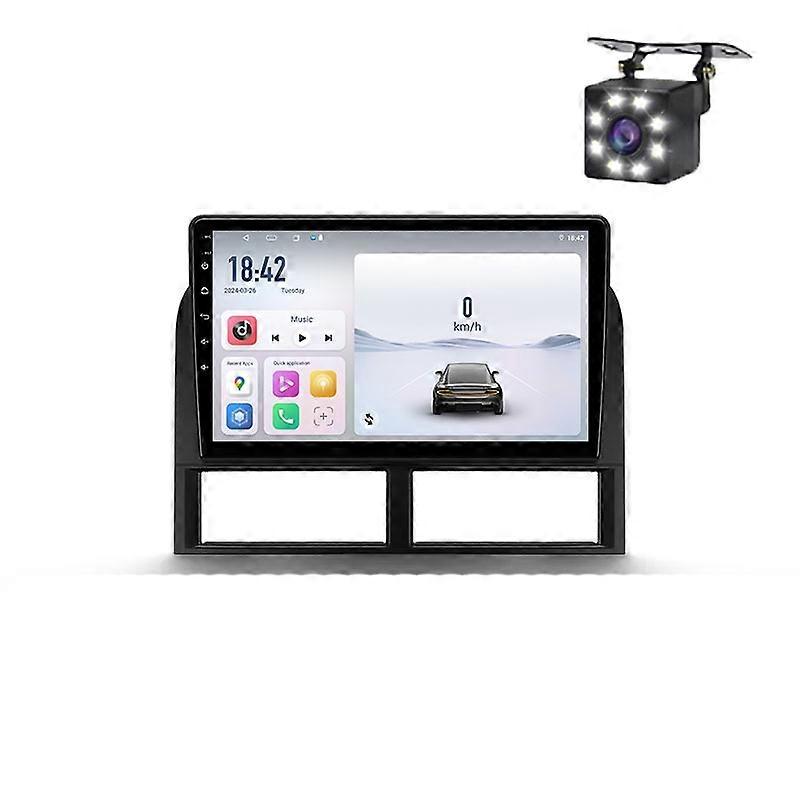 Car Radio Android For Jeep Grand Cherokee II WJ 1998-2004 Multimedia Stereo GPS Auto
