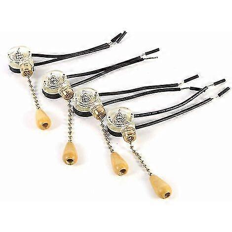 Interrupteur à tirette robuste, interrupteur à tirette universel, table 4 pièces