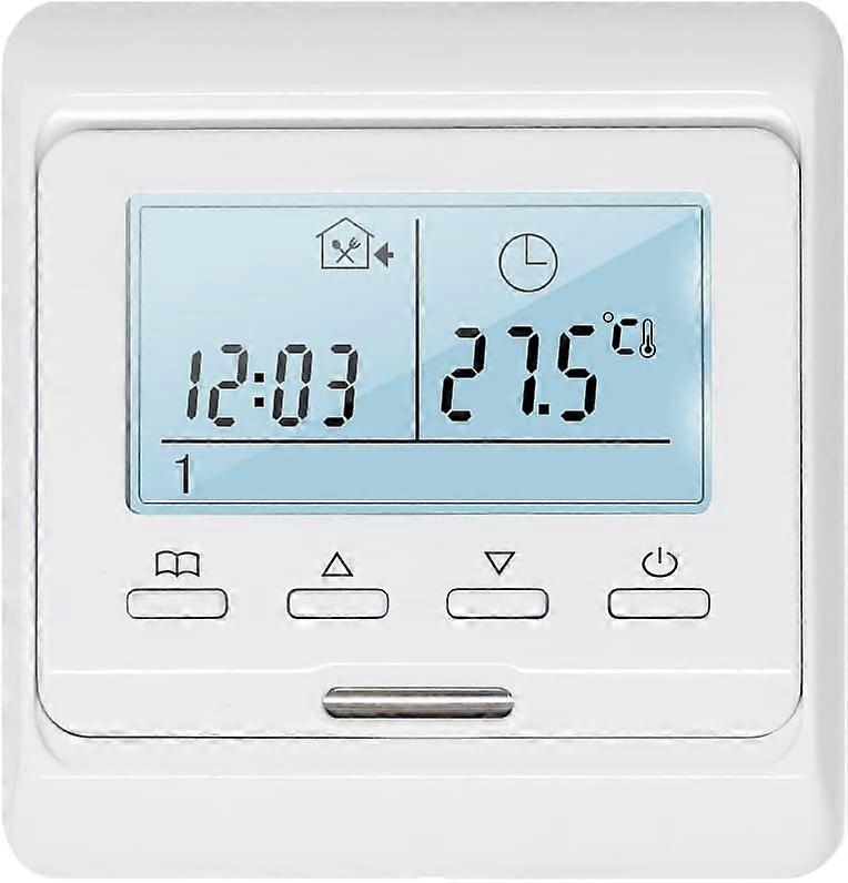 XHX 3A programmable room thermostat for electric underfloor heating (without sensor)