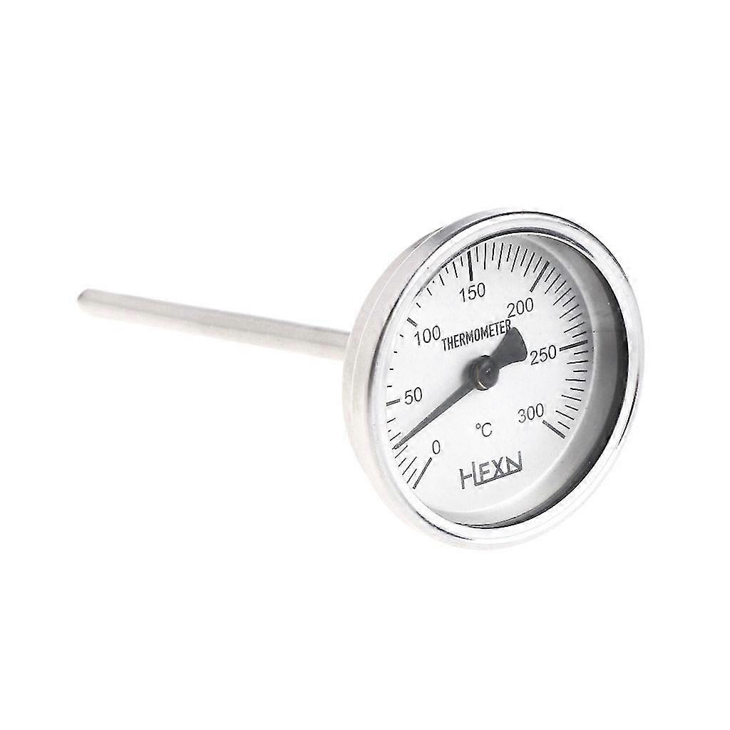 Mechanical Thermometer Bi-metal Process Grade Thermometer 1/4pt Connection