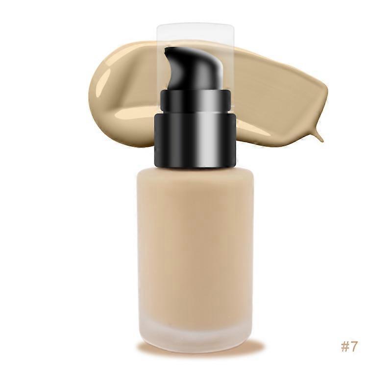 Flawless foundation moisturizing isolation concealer waterproof liquid foundation