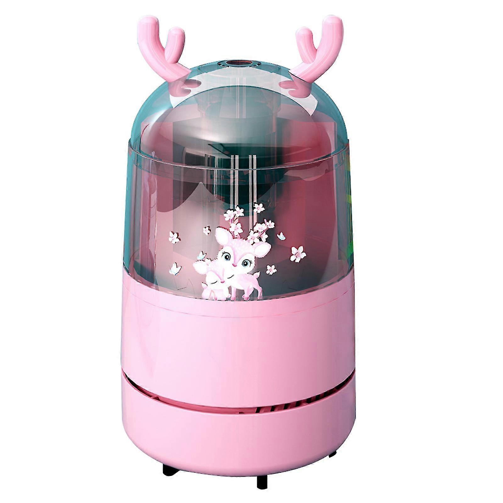 Electric pencil Sharpener Vacuum cleaner Student fully automatic pencil sharpener suction desktop dust machine