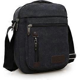 KXJ-messenger bag black