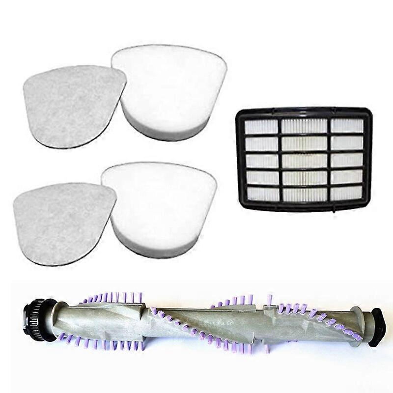 Roll Brush Filter Kit For Shark Navigator Lift Away Nv350 Nv351 Nv356 Sponge Air Filters Felt Air Filters Roller Brush