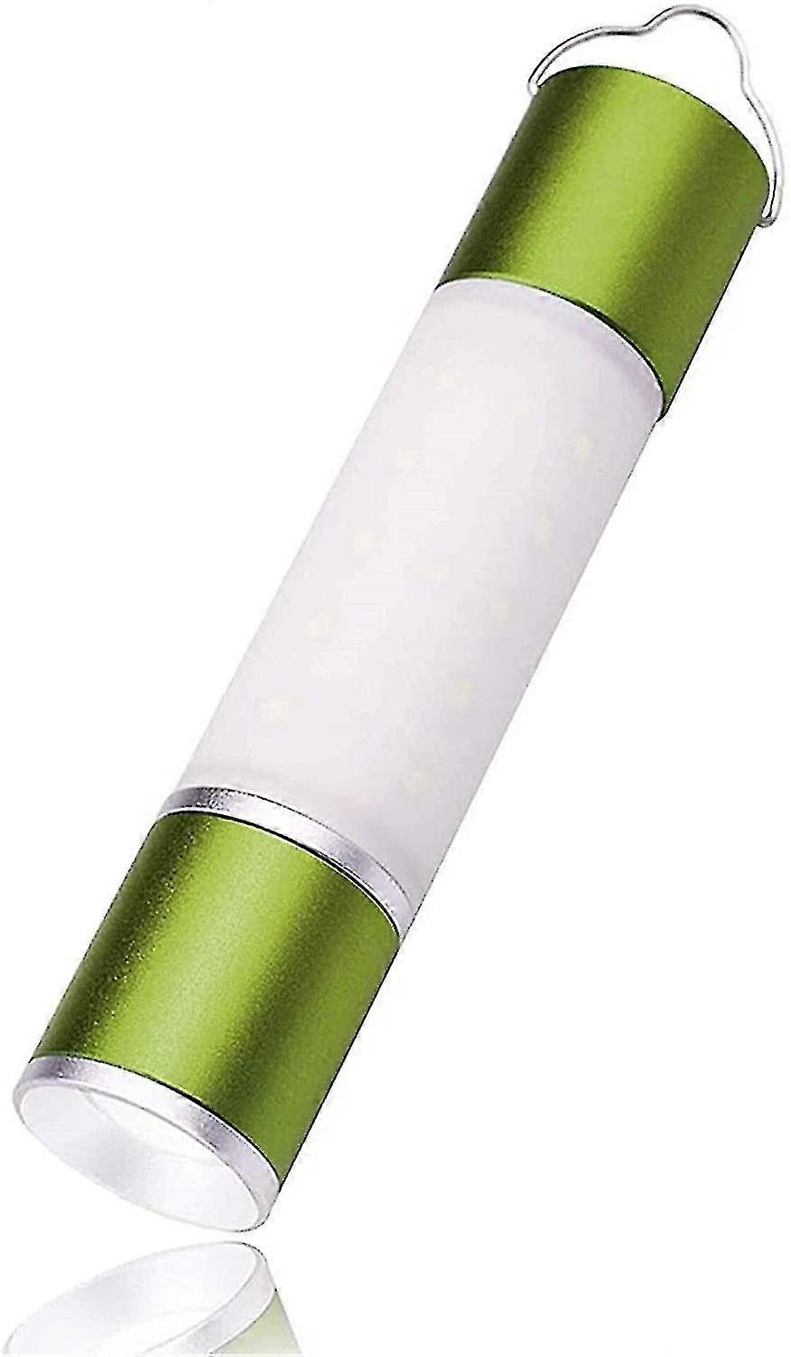 Led Camping Light, 6 Light Modes, Usb Rechargeable, Waterproof, Multi-function Lantern Flashlight With Usb Ports For