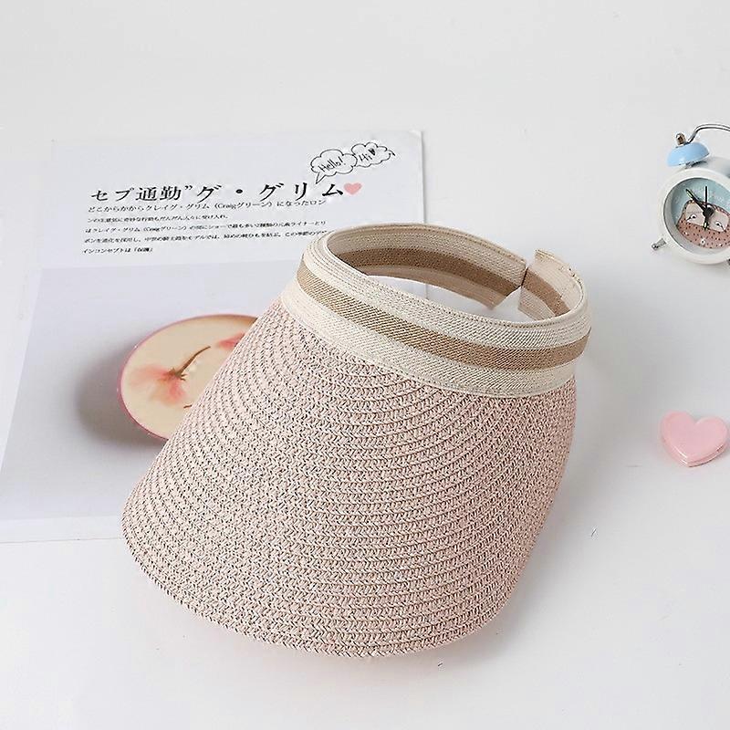 Beach Empty Top napernyő szalmakalap, szín: Gyerekeknek (rózsaszín) Gyerekeknek (rózsaszín)