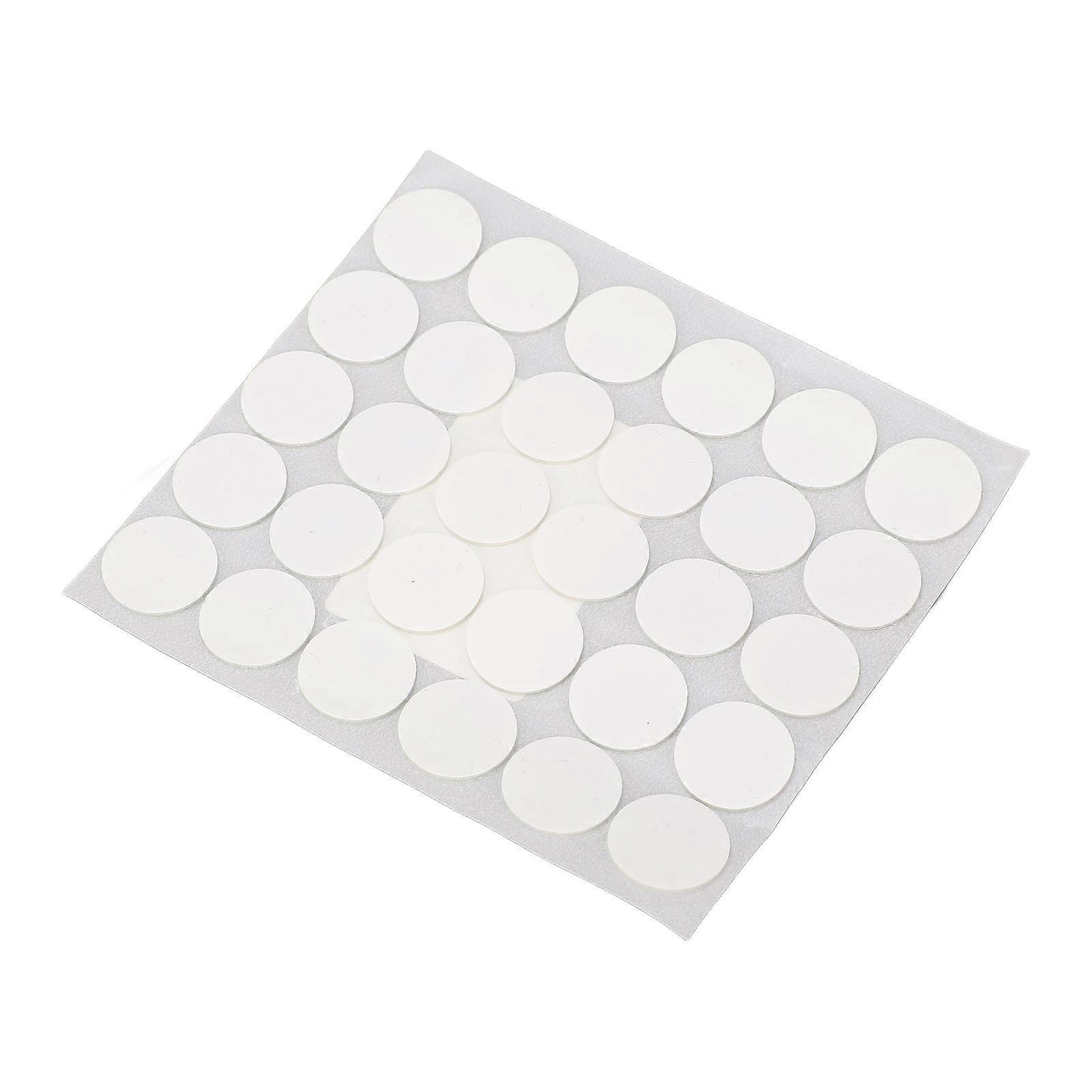 Double Sided Foam Tapes - 10 Sets - Multifunctional Round PE Foam Self Adhesive Pads - 20mmx1mm
