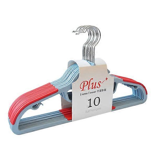 10 pieces/portable non-slip hanger