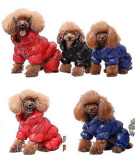 Zimné šteňa Pet Oblečenie Zimné zahustené domáce oblečenie Teplé oblečenie pre psov