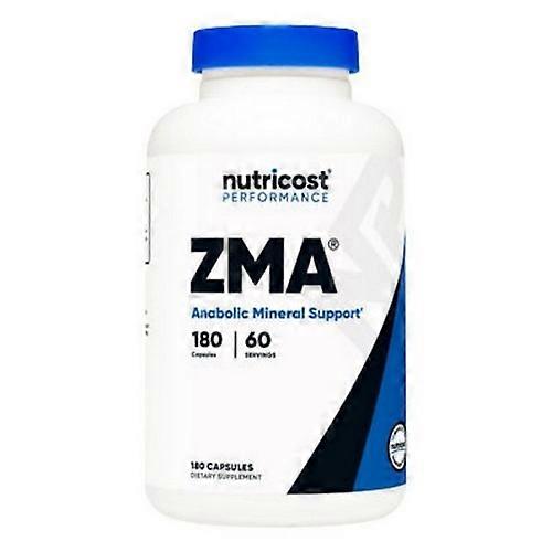 Nutricost ZMA Capsules ,490 Mg ,180 Count