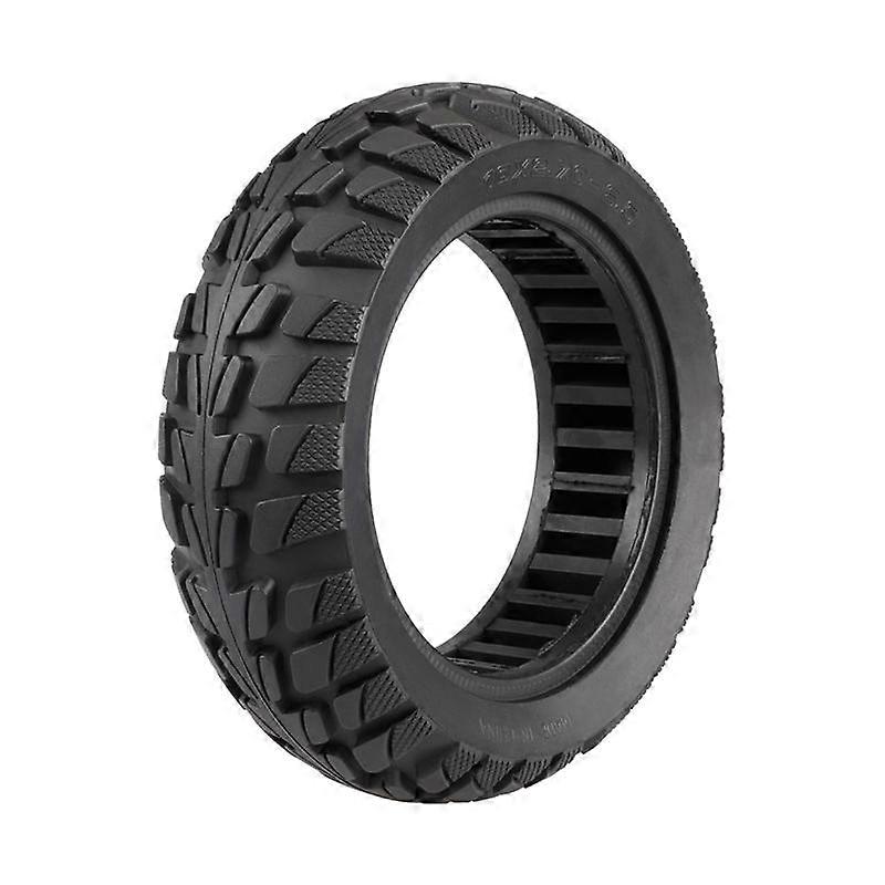 Solid Tire 10 Inch,10X2.70-6.5 Solid Tire Scooter Tubeless Puncture-Proof Tire,Explosion-Proof Solid Tires for
