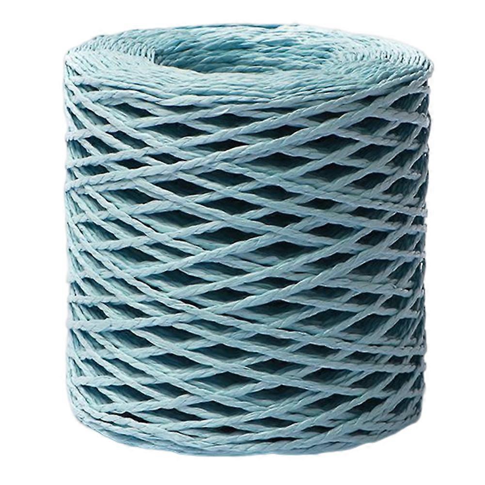 Raffia Woven Thread DIY Hand-made Crafts Weaving Rope Cuttable Gift Decorative Packing String