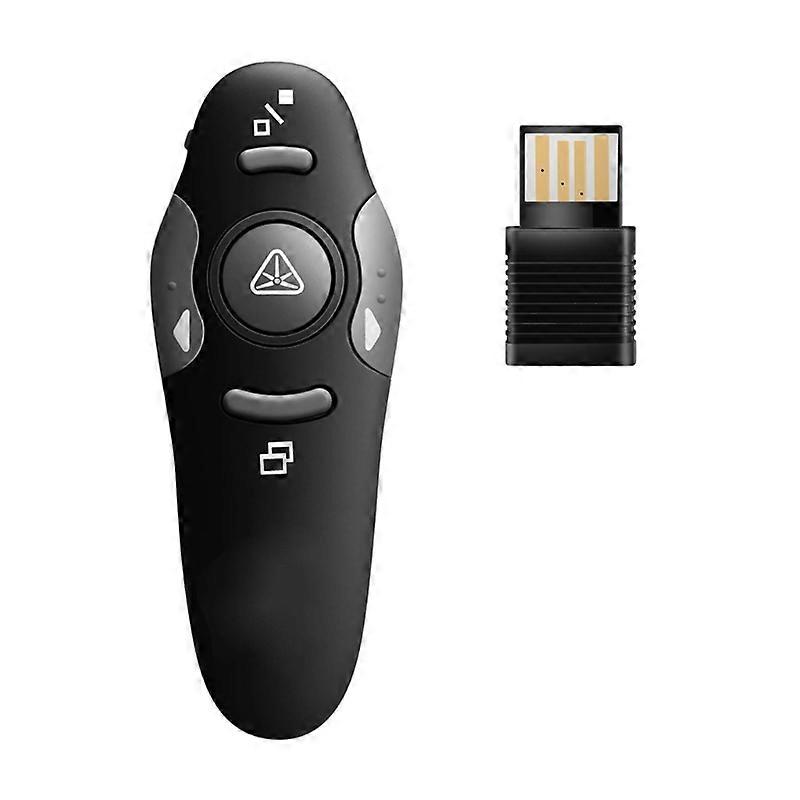 New Wireless Presenter USB 2.4G Red laser- Pointer Presenter Multimedia Flip Pen
