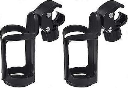 2pcs 360 Degree Rotation Design PVC Universal Cup Holder Stroller Milk Cup For Stroller Bicycle Stroller Buggy Bicycle