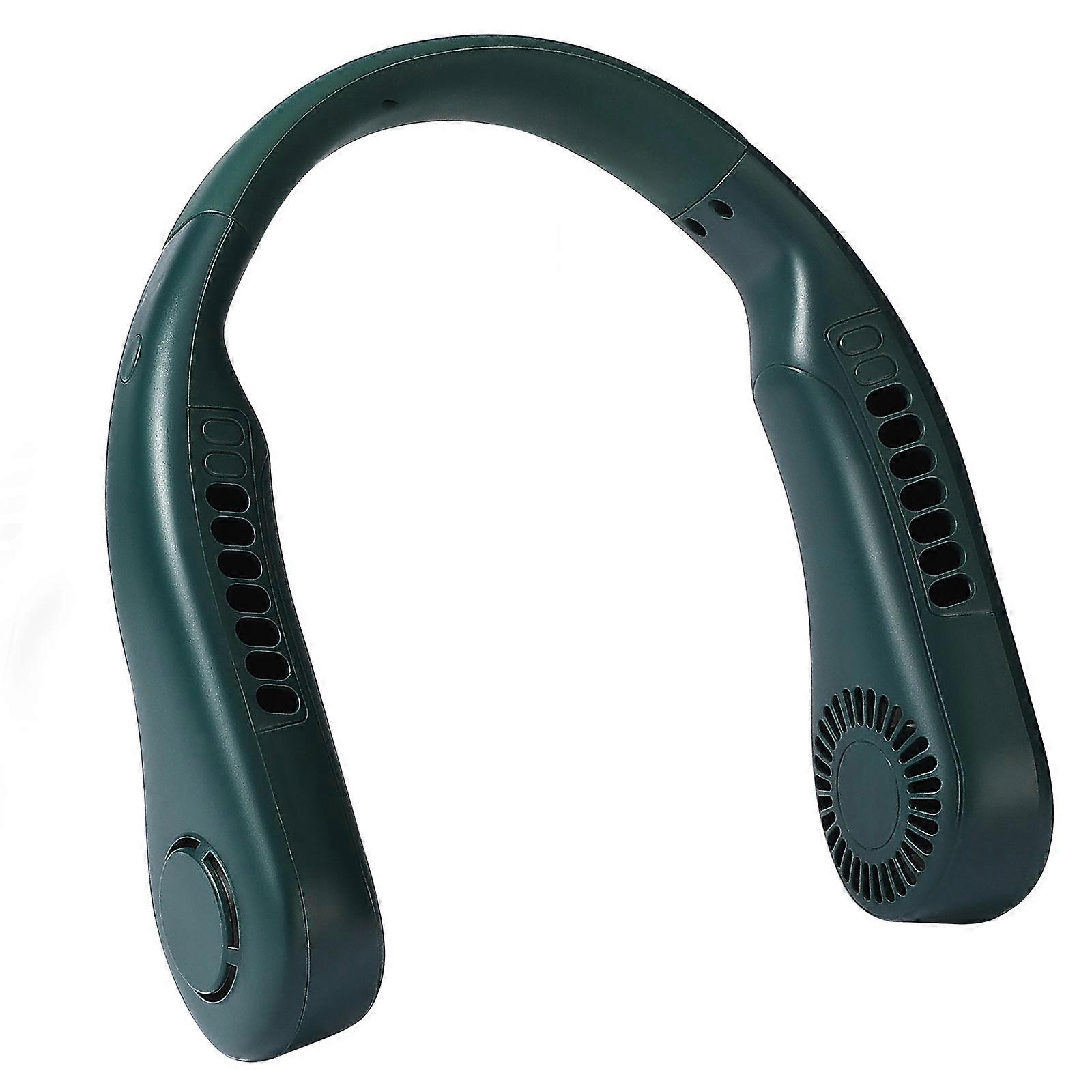 Portable Leafless Neck Fan Three Position Fan