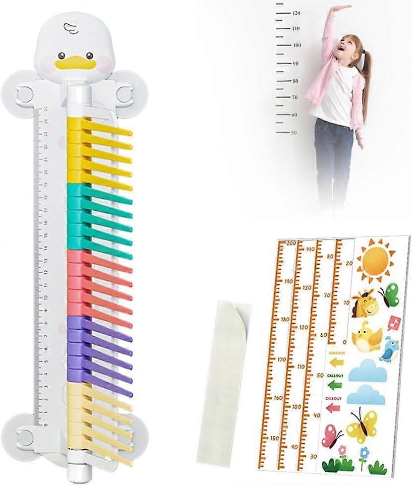 Vertical Jump Measuring Device for Kids, Wall Mounted Vertical Jump Trainer Measurement Test Tool, Cartoon Vertical Jump Tester