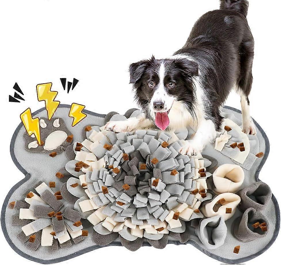 Meilleurs prix pour Unbrand Tapis de reniflage pour chien, Tapis de reniflage pour alimentation lente 64 x 43cm, Tapis de reniflage d’éducateur lavable en machine, Tap...