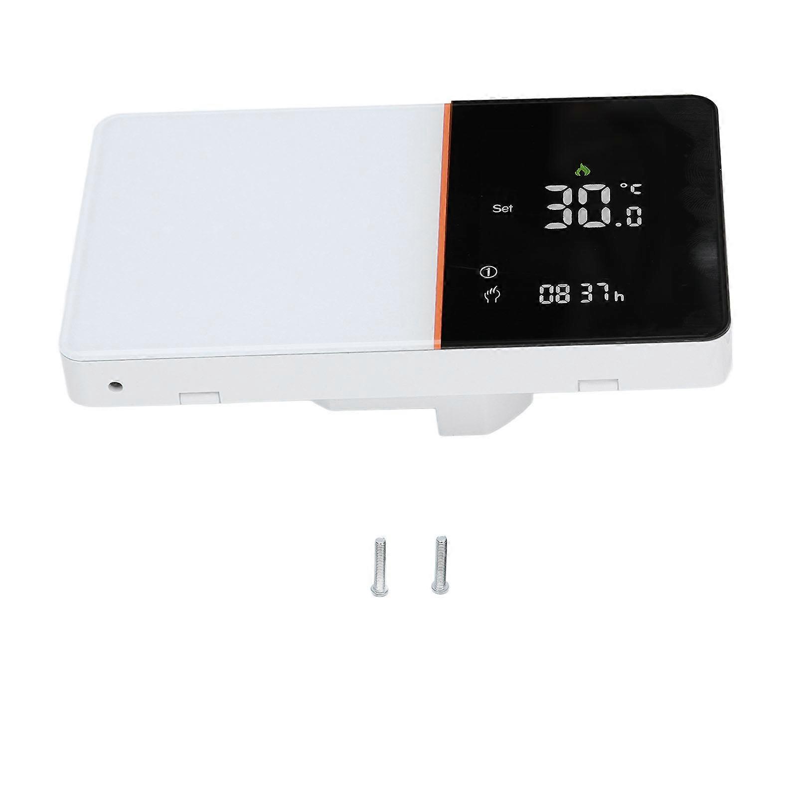Thermostat 5A Double Sensor Save Money Protect Environment LCD Temperature Controller for Heating Control 95240V