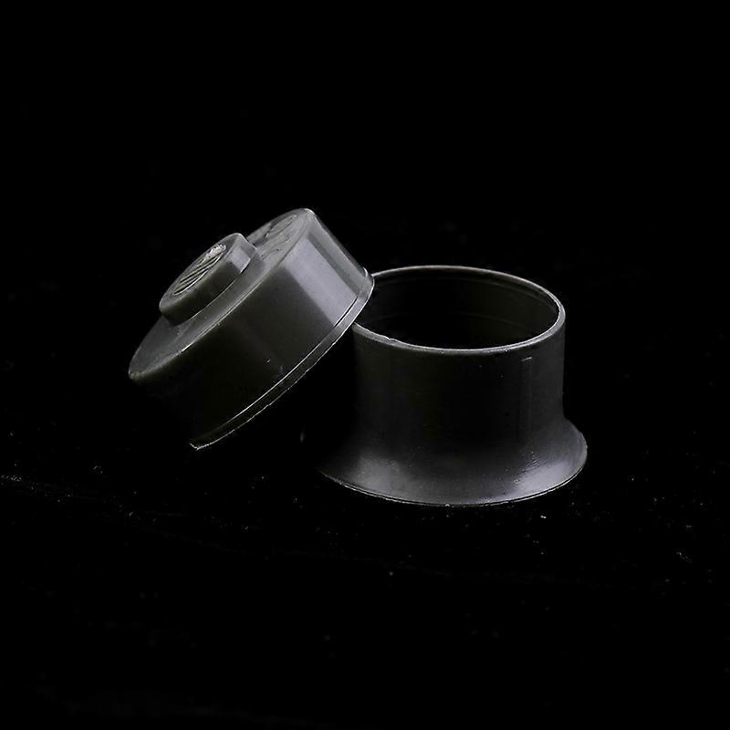 20pcs Mushroom Plant Growing Kits Spawn Bag Cap Lock Ring Cultivation Planter Substrate High Temp Pre Sealable Garden Tools
