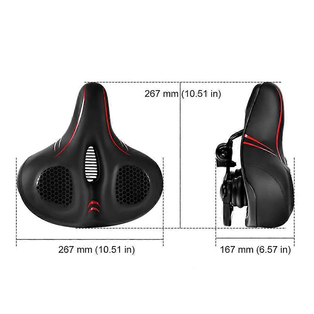 Waterproof Bike Seat Cushion Breathable MTB Bicycle Saddle for